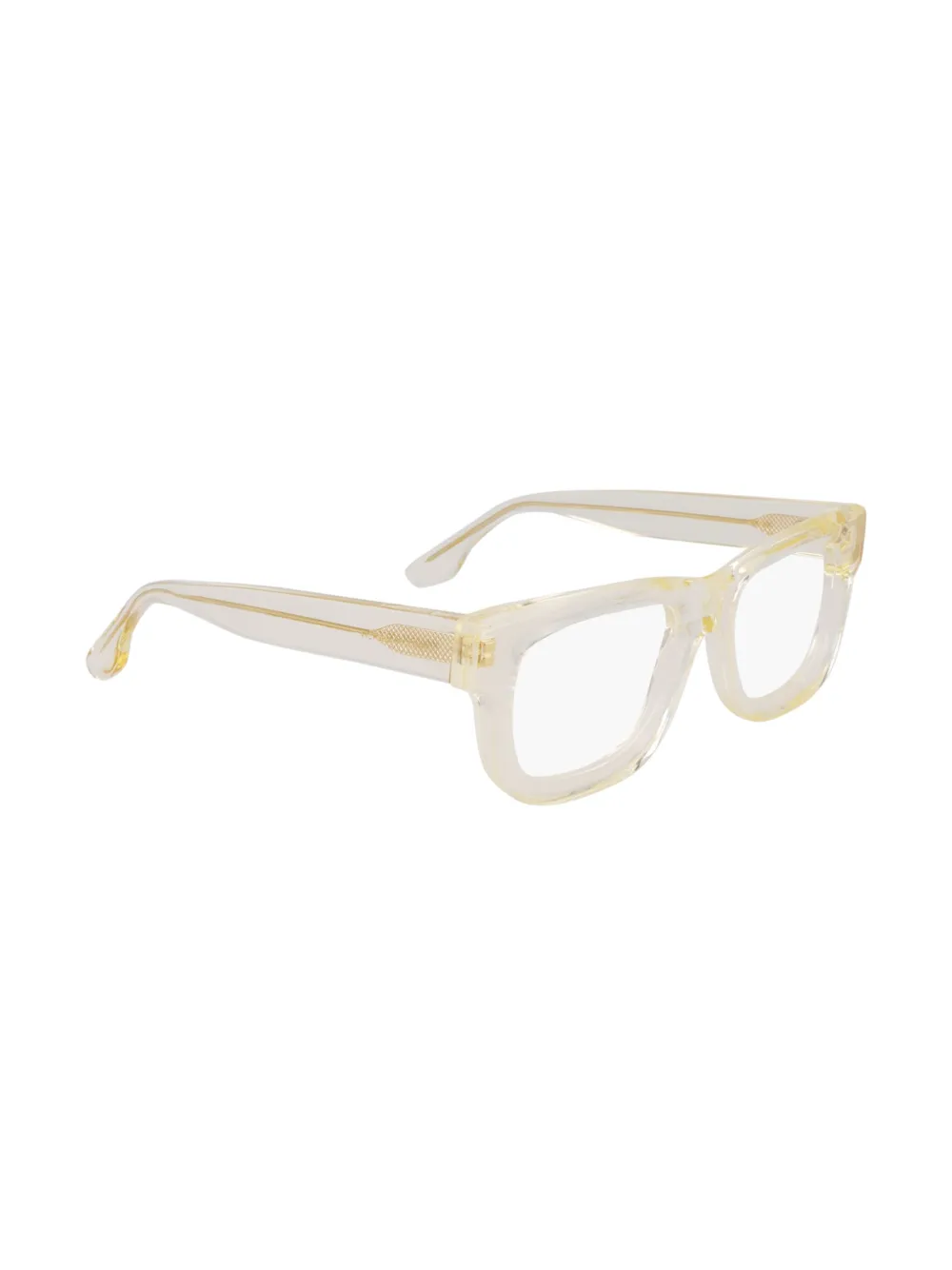 Victoria Beckham Eyewear Zonnebril met abstract patroon Beige