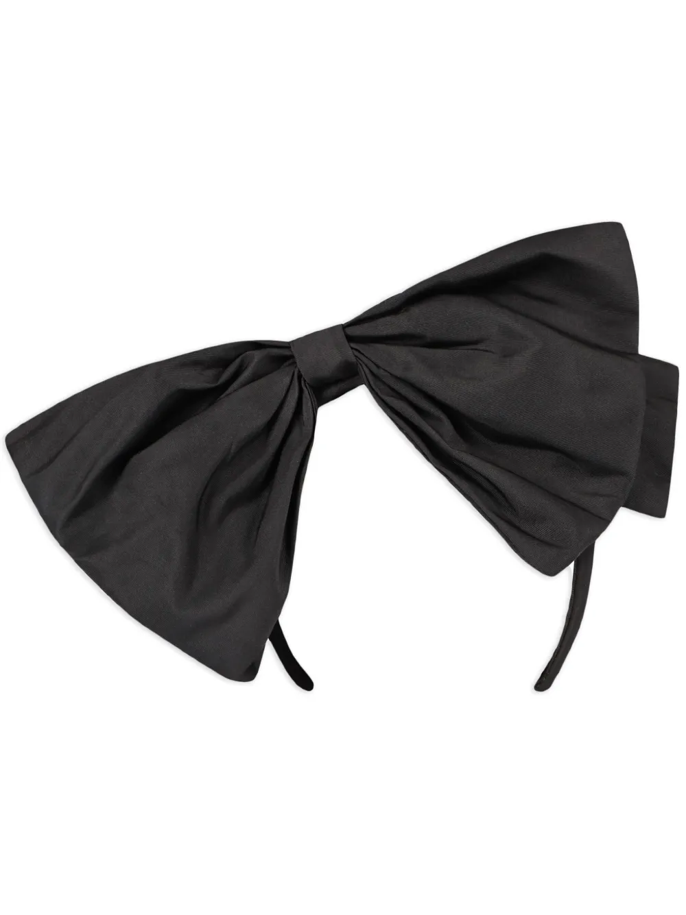 Nina Ricci bow headband - Black