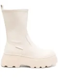 GUESS USA panelled boots - Neutrals