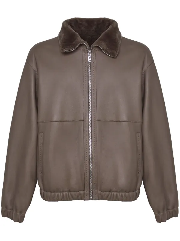 Fendi mens fur jacket online