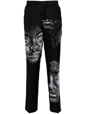 Charles Jeffrey Loverboy グラフィック パンツ | ホワイト | FARFETCH JP