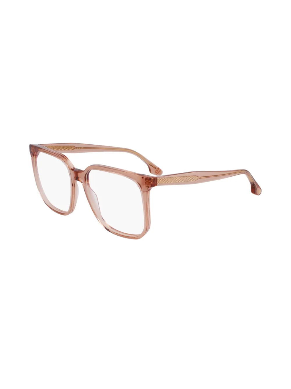 Victoria Beckham Eyewear Bril met wayfarer montuur Roze