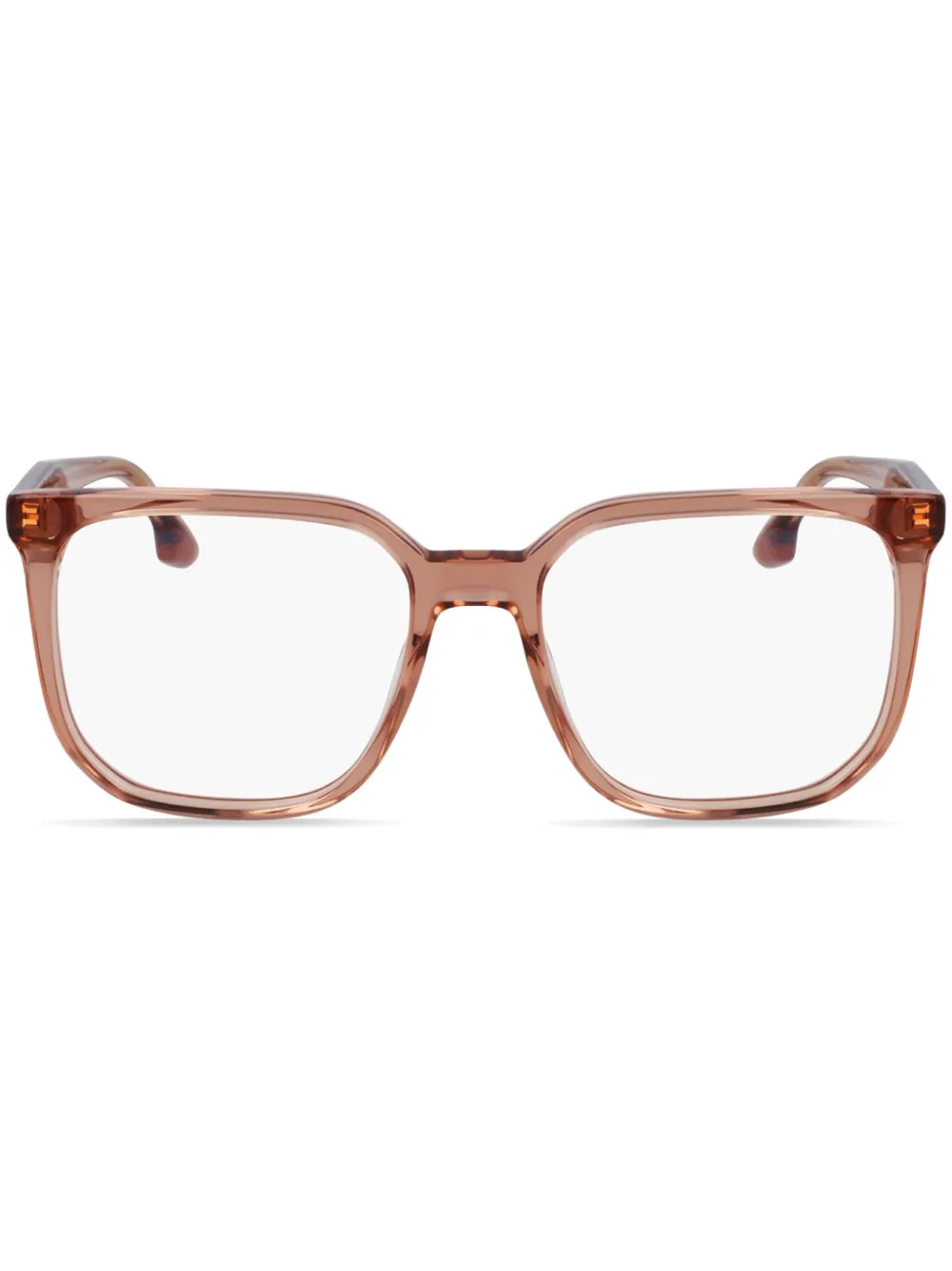 Victoria Beckham Eyewear Occhiali con montatura Wayfarer - Rosa