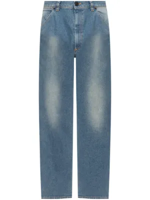 パンツ VIVIENNE WESTWOOD Women Straight Pants 1F01000ZW018V Blue Vivienne Westwood Pants for Women | Online Sale up to 67
