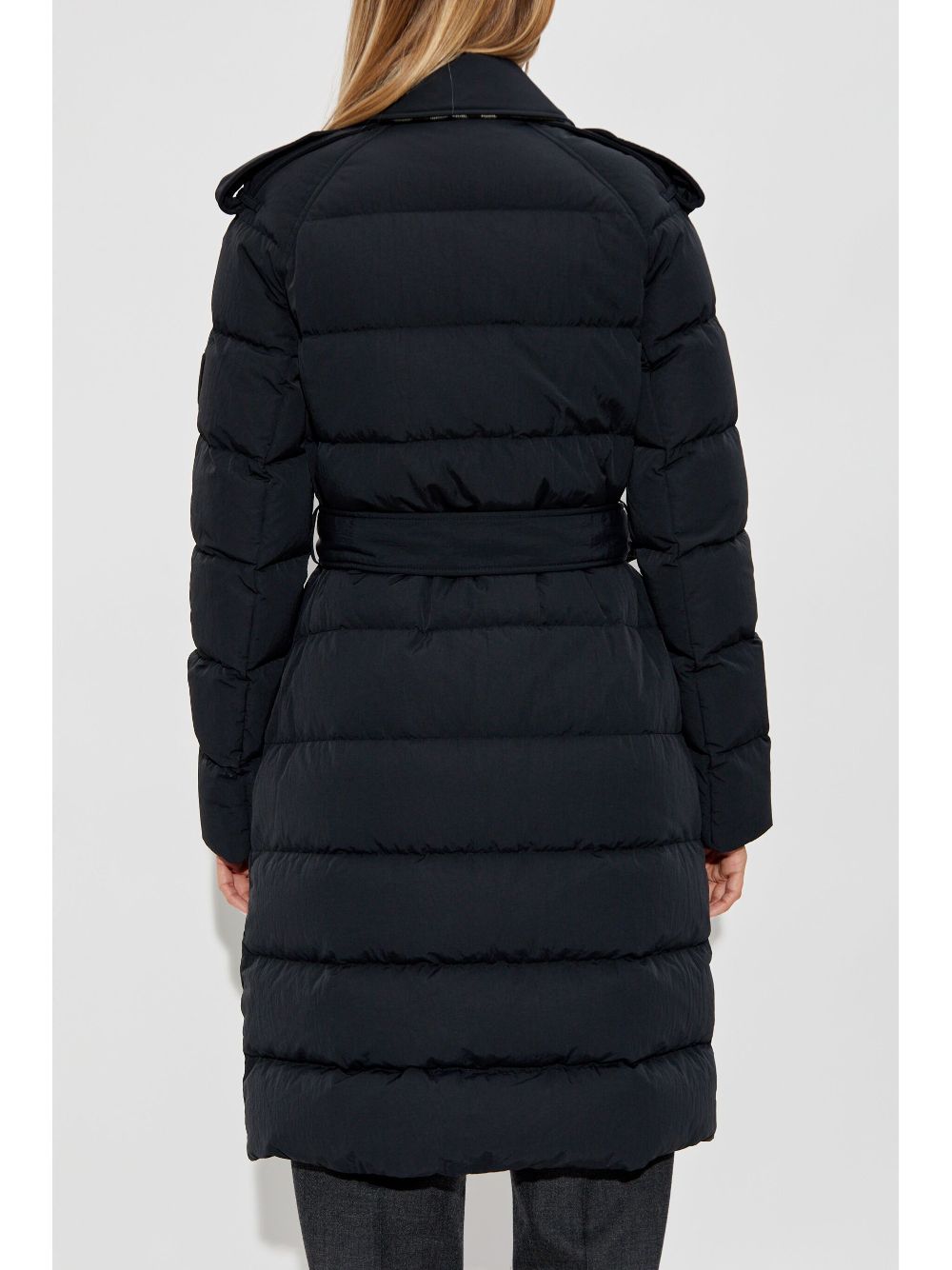 Burberry belted down jacket Women