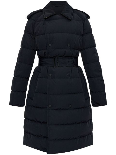 Burberry belted down jacket Women