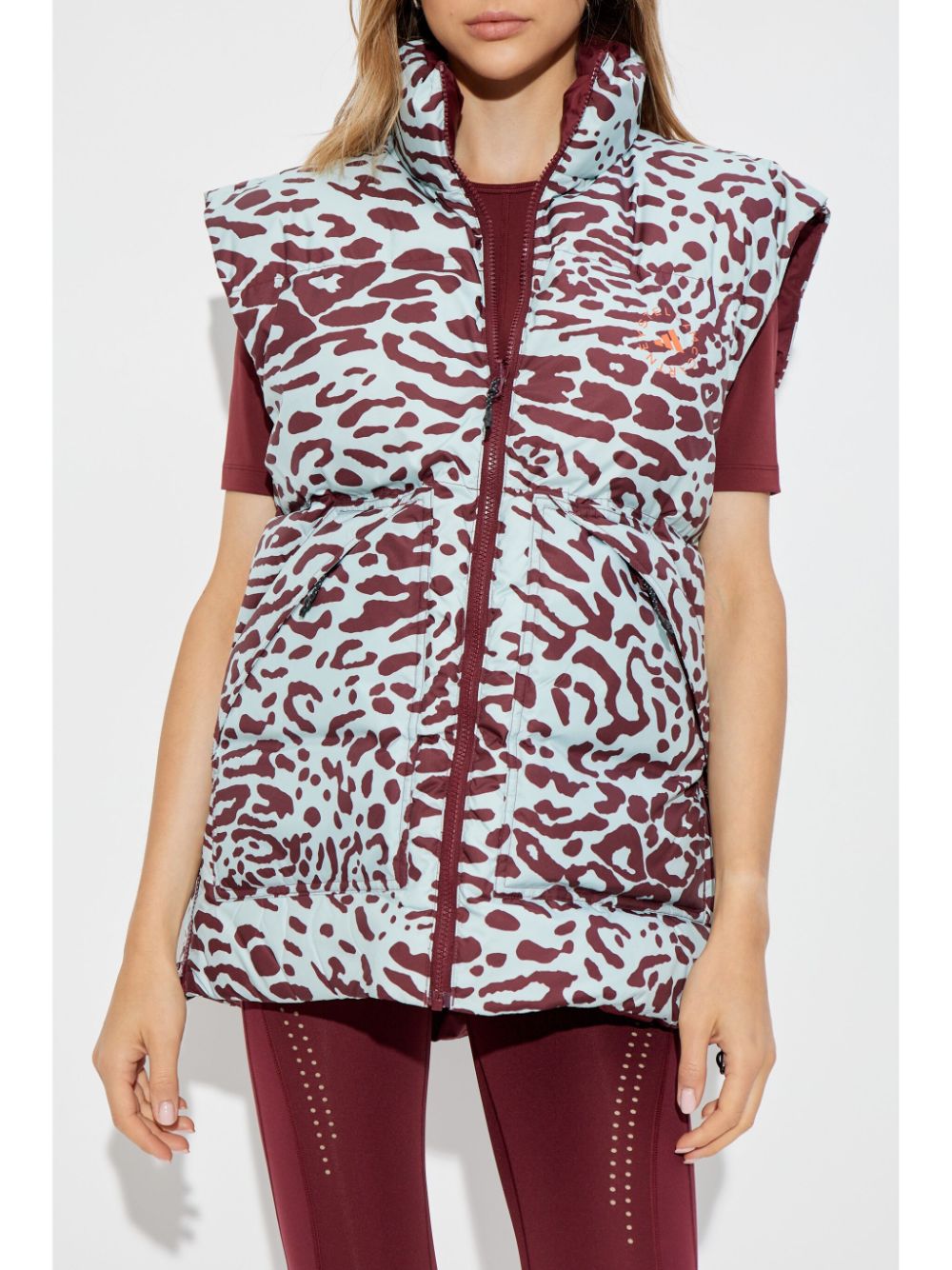 adidas by Stella McCartney TrueNature gilet Rood