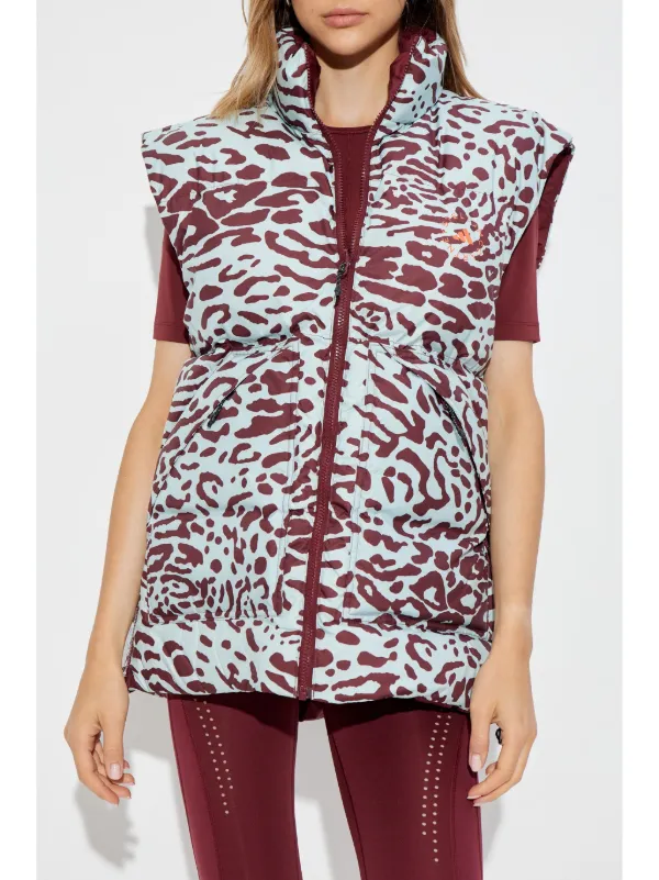 Adidas By Stella McCartney TrueNature Gillet | Red | FARFETCH