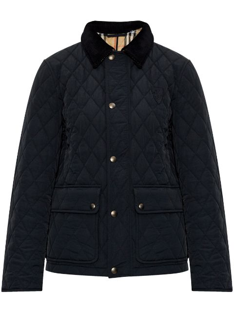 Burberry B Shield puffer jacket Women