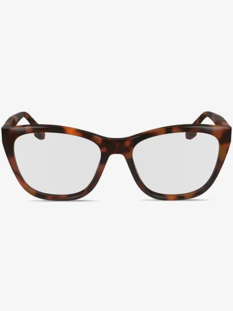 Victoria Beckham Eyewear tortoiseshell-effect glasses
