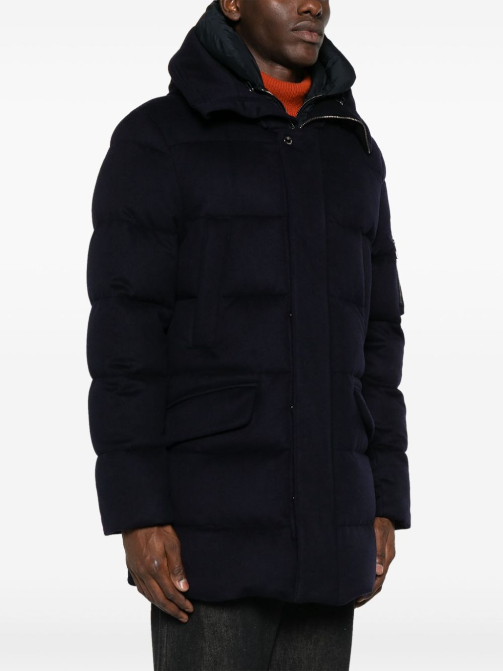 MOORER DAVID PADDED COAT 