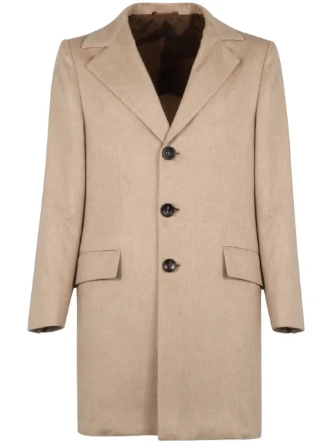 Kiton single-breasted coat 