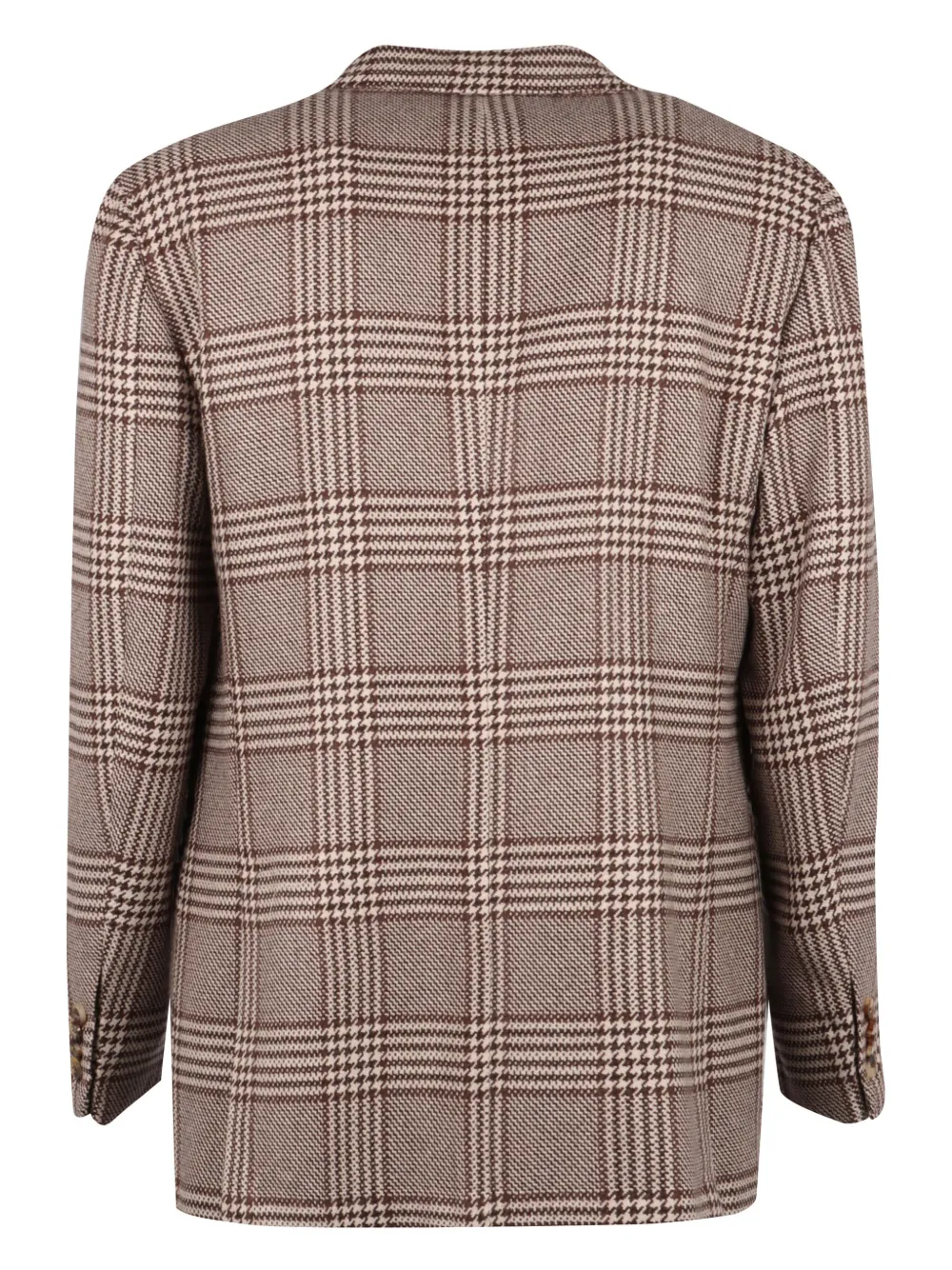 Kiton check-pattern blazer | Blazers | Image 2