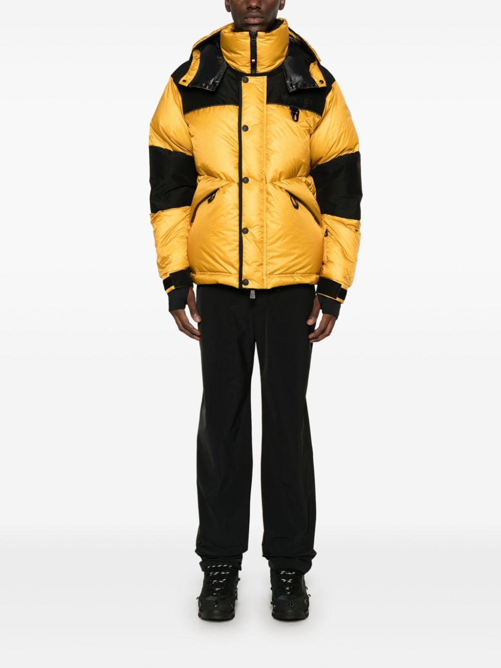 Moncler Grenoble Albiez ski-jack - Geel