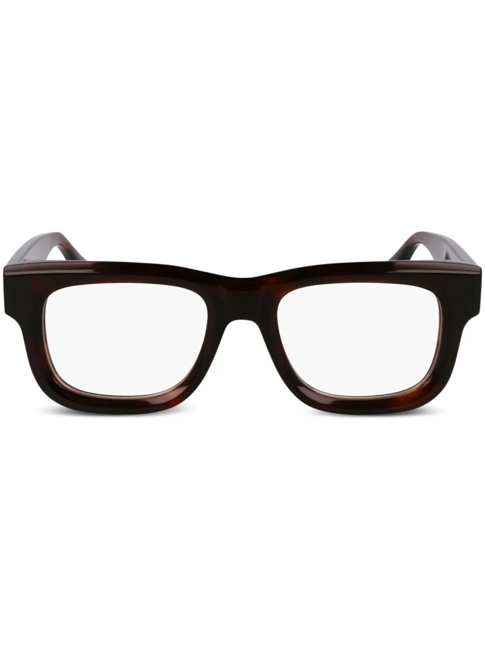 Victoria Beckham Eyewear Occhiali squadrati VB2671 - Marrone