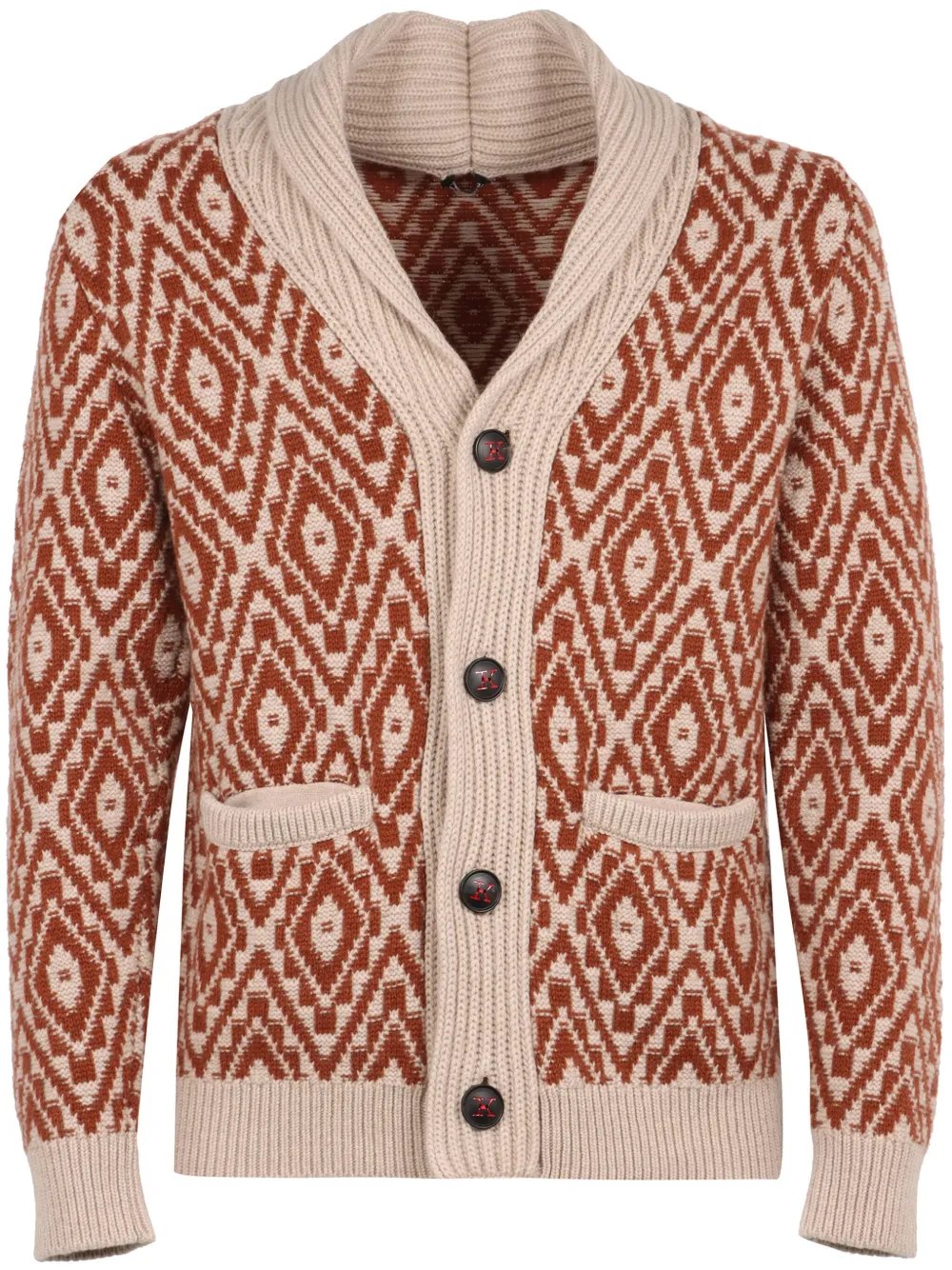 Kiton cárdigan de cachemira | neutro | Image 1