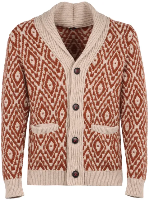 Kiton cashmere cardigan