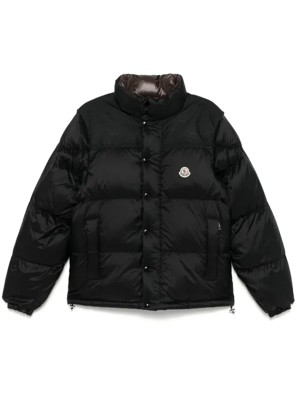 Moncler Verone Reversible Jacket Black FARFETCH AU