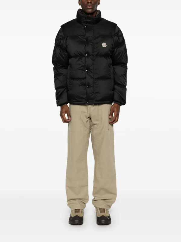 Moncler Verone Reversible Jacket | Black | FARFETCH CA