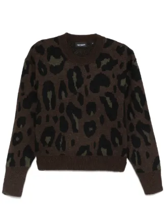 【送料&関税込】Carhartt Merton Sweater Carhartt WIP Merton Sweater | Brown | FARFETCH JO