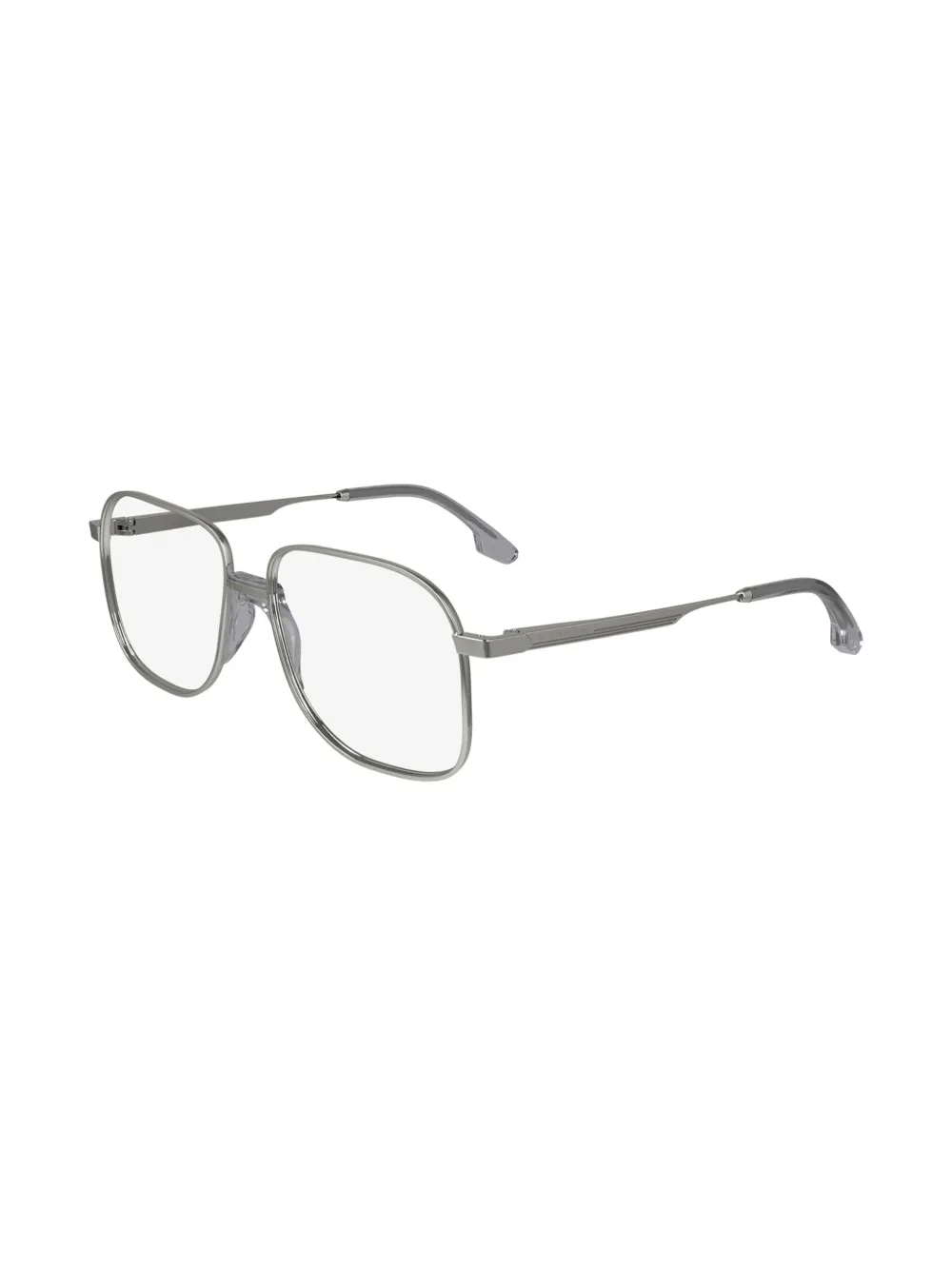 Victoria Beckham Eyewear VB2134 bril met vierkant montuur Zilver