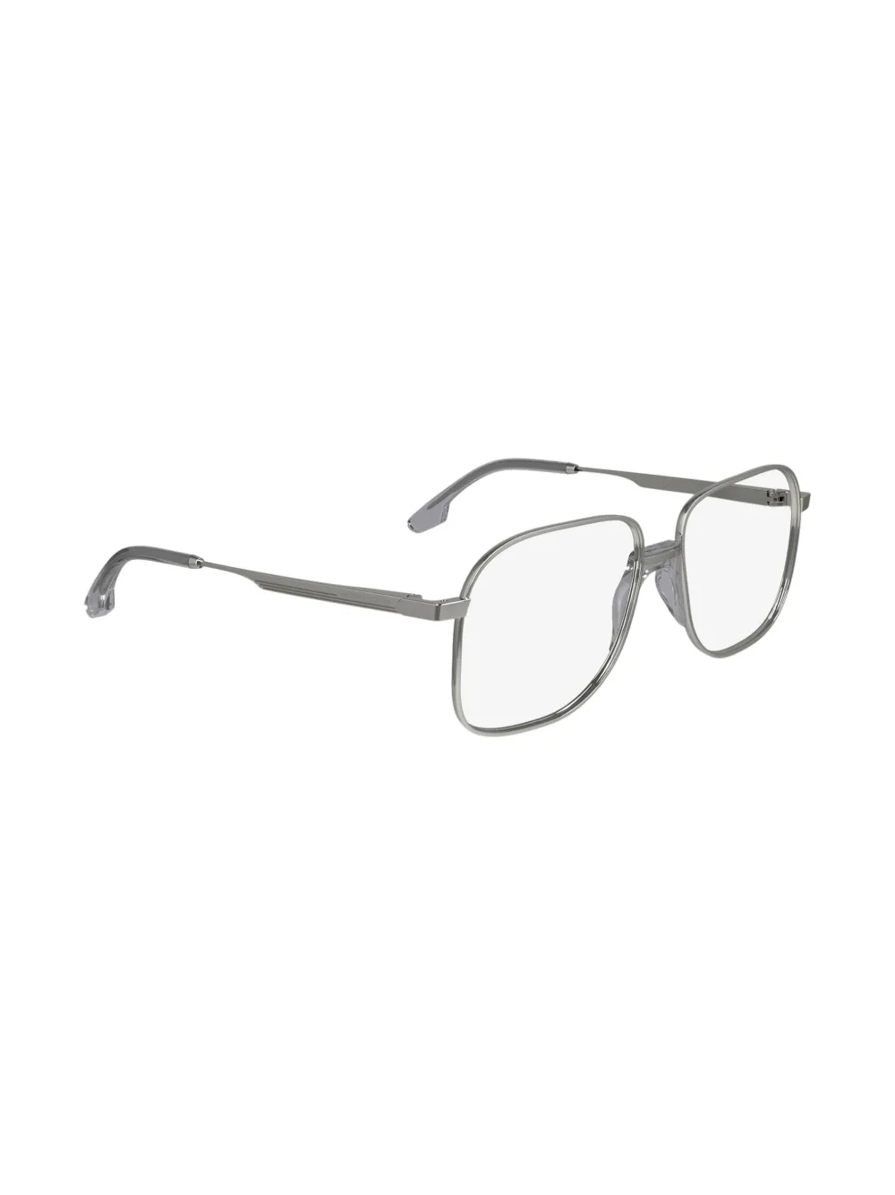 Victoria Beckham Eyewear VB2134 bril met vierkant montuur Zilver