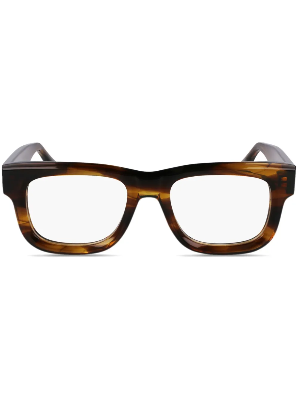 Victoria Beckham Eyewear Occhiali squadrati - Marrone