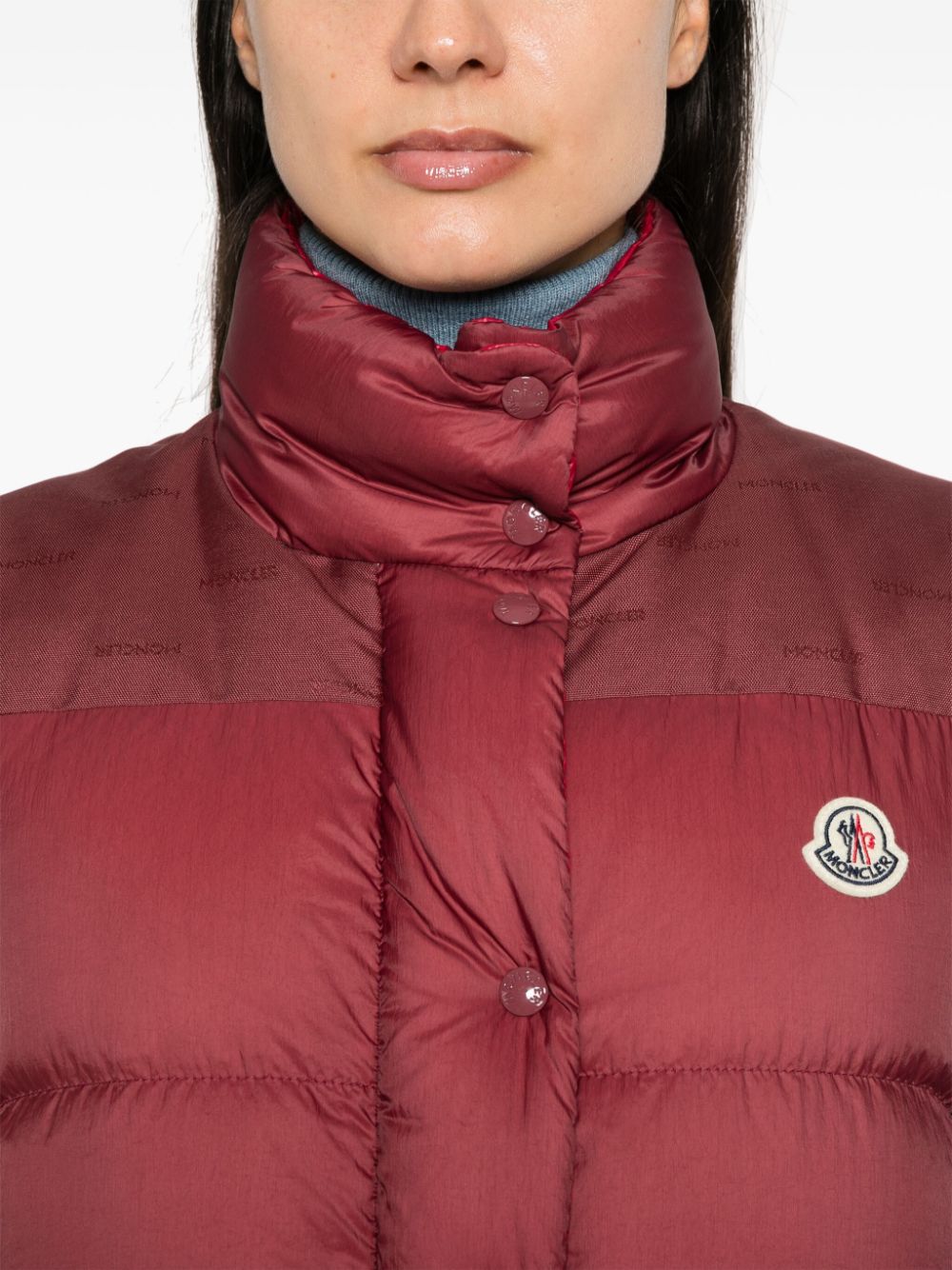 Shop Moncler Verone Jacket In Red