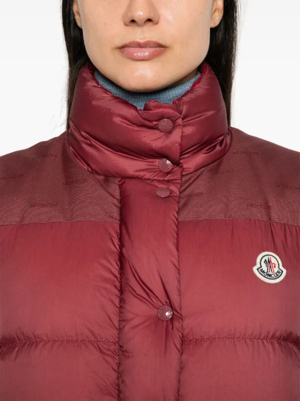 Moncler 'Moncler Verone 1' Reversible Down Jacket | Red | FARFETCH