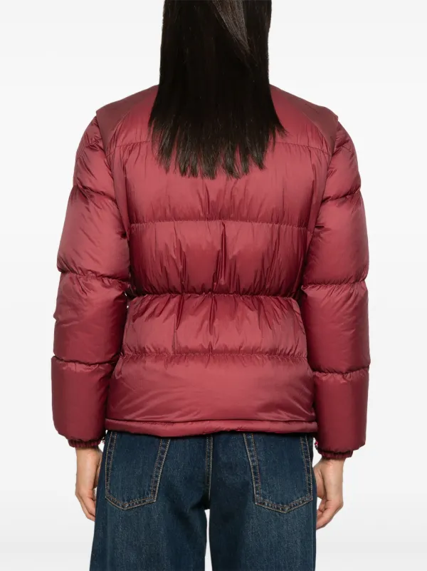 Moncler wine red jacket discount