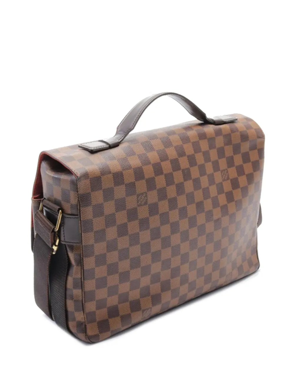 Affordable Louis Vuitton Pre-Owned 2000 Damier Ebene Broadway satchel WOMEN