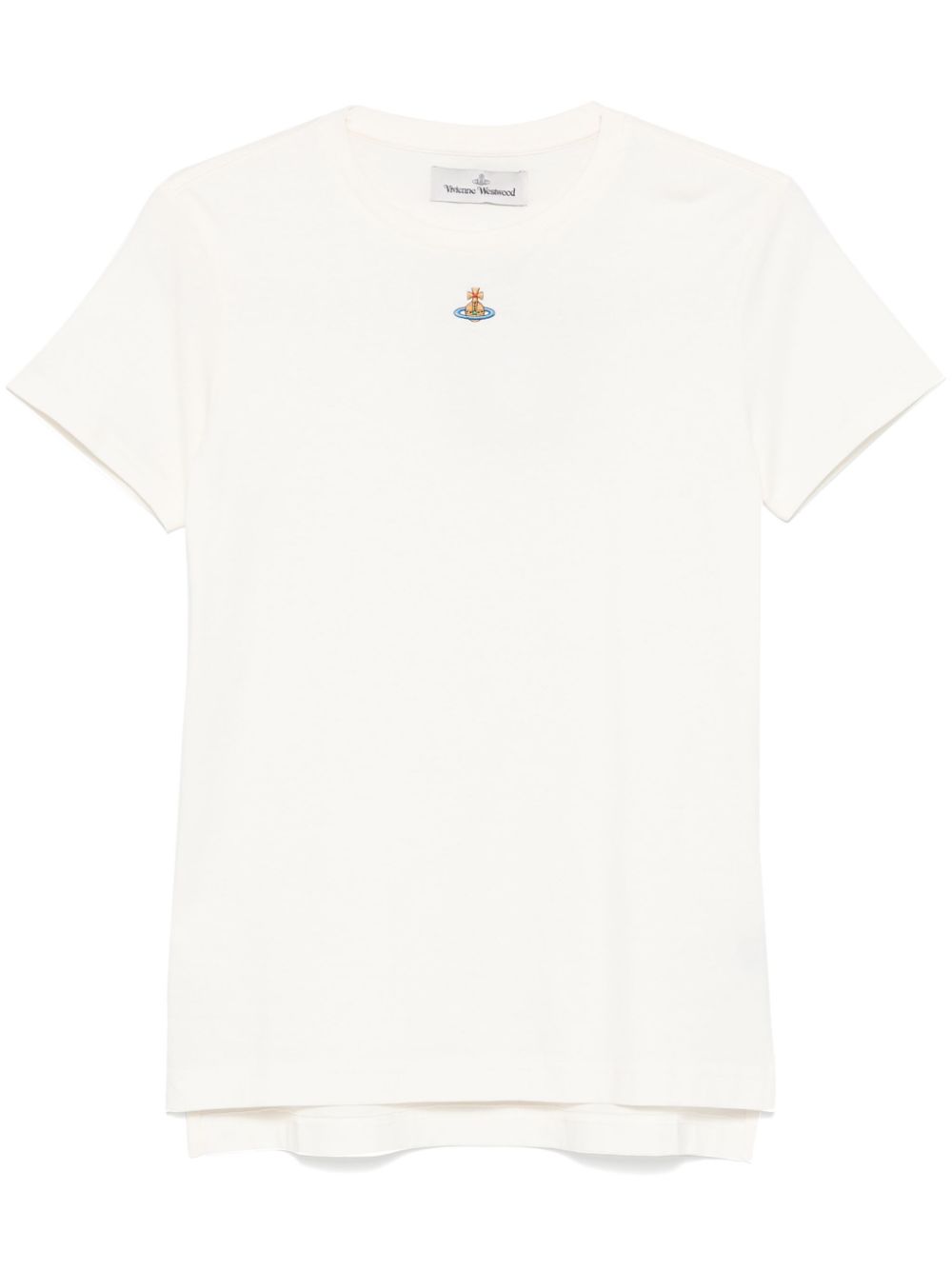 Vivienne Westwood Orb Perú T-shirt Wit