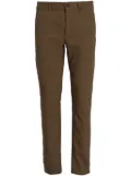 BOSS chocolate brown chinos - Green