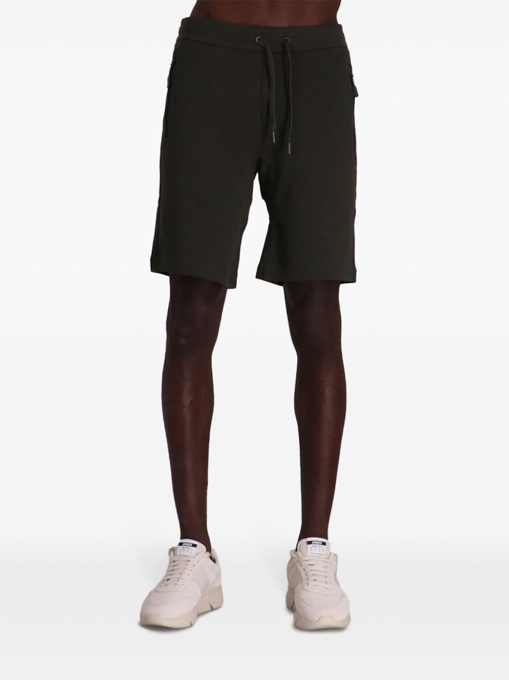 Armani Exchange drawstring track shorts Men