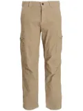 BOSS stretch-cotton cargo pants - Neutrals