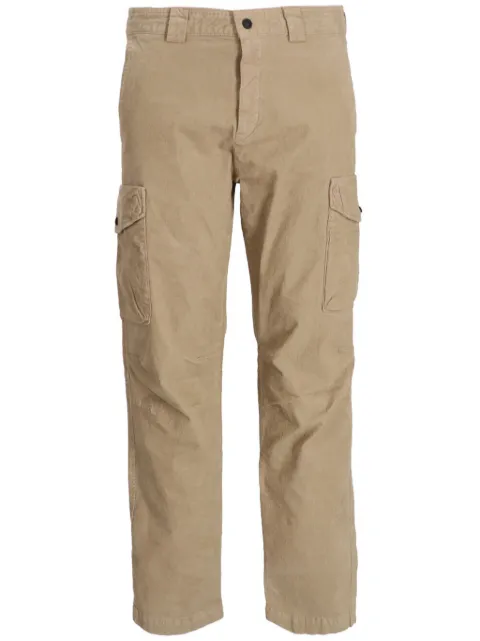 BOSS stretch-cotton cargo pants