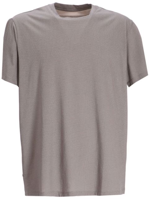 Armani Exchange round-neck cotton T-shirt Men