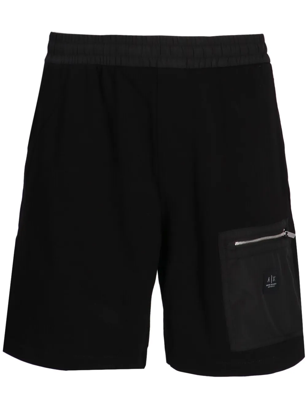 Affordable Armani Exchange cotton track shorts Men