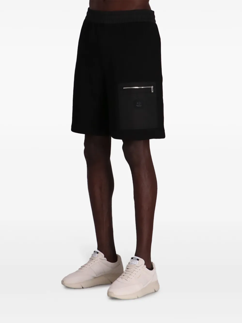Affordable Armani Exchange cotton track shorts Men