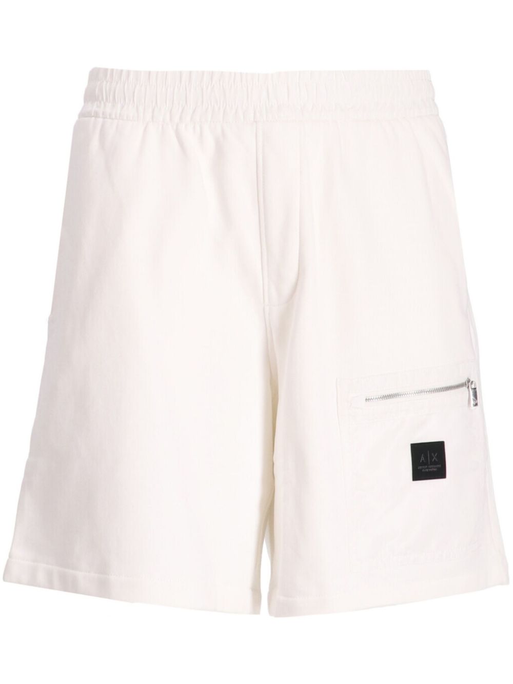 Armani Exchange cotton shorts - White