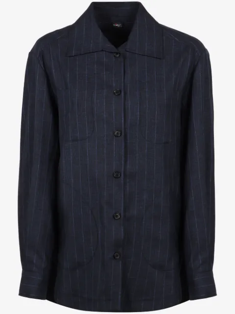 Kiton pinstripe shirt