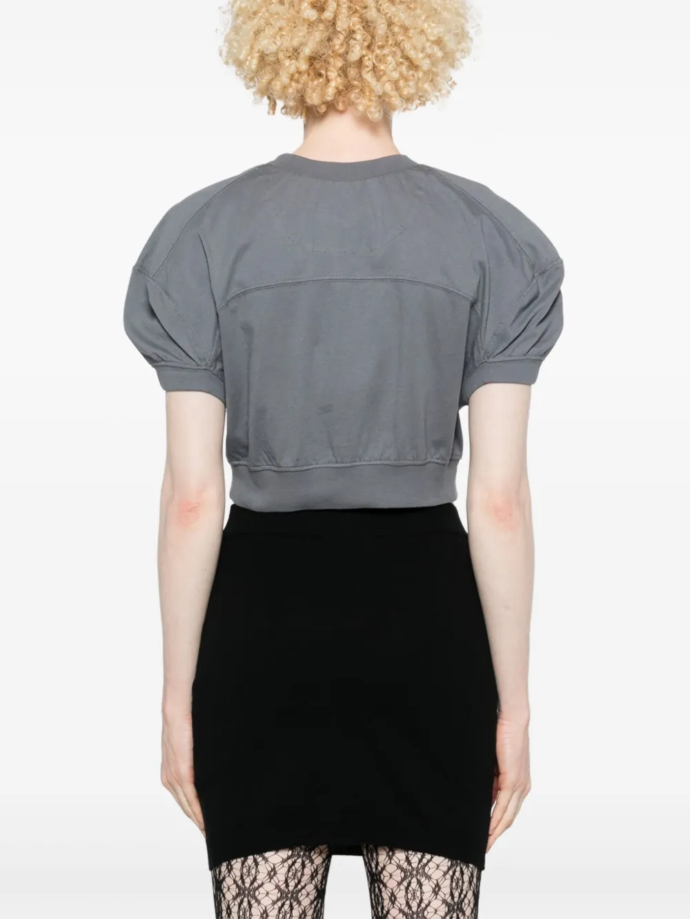 Vivienne Westwood Football cropped T-shirt Grijs