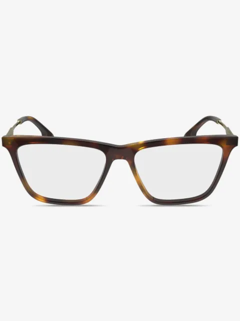Victoria Beckham Eyewear tortoiseshell-effect glasses