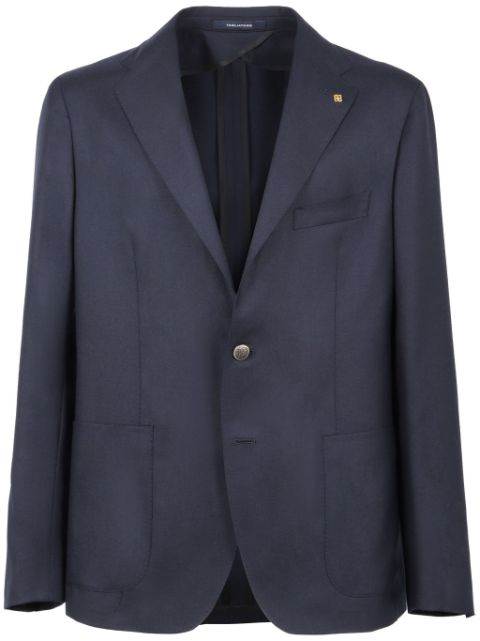 Tagliatore cashmere single-breasted blazer Men