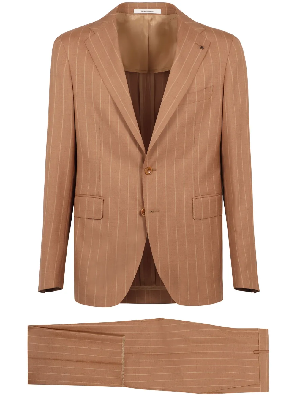 Tagliatore striped suit | Neutrals | Image 1