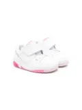 New Balance Kids 550 Hook & Loop sneakers - White