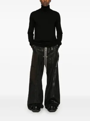 Rick Owens（リック・オウエンス）ワイドパンツ - FARFETCH