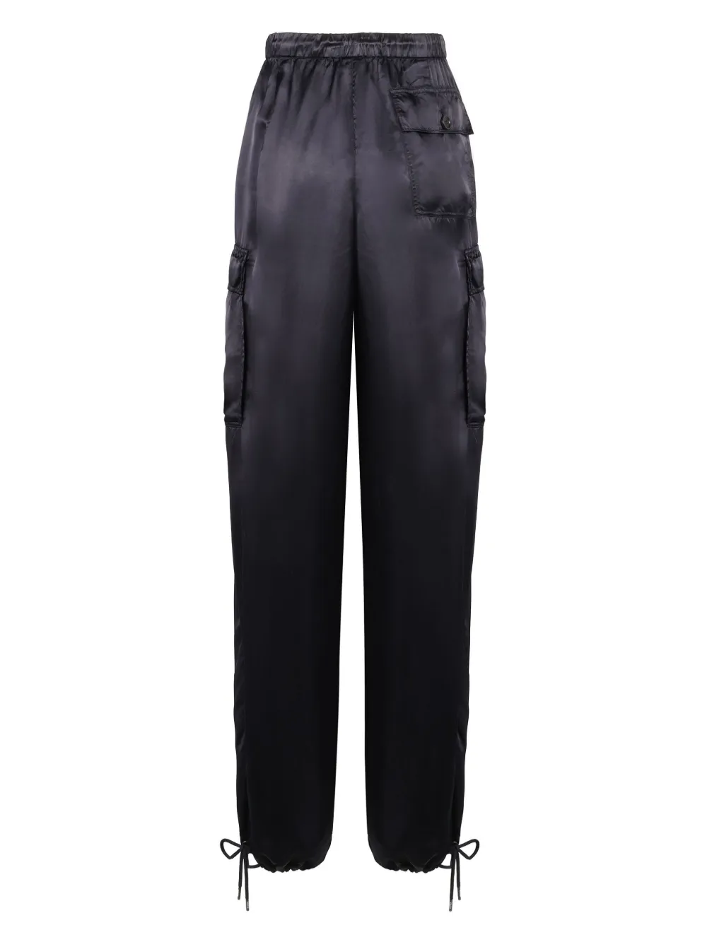 ASPESI Straight cargo broek - Blauw