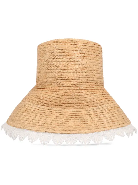 La DoubleJ Ombra straw hat