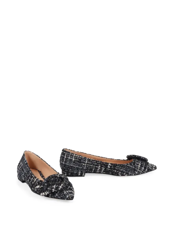 【関税・送料込】GIANVITO ROSSI Venezia フラットシューズ 関税・送料込】GIANVITO ROSSI Venezia フラットシューズ
